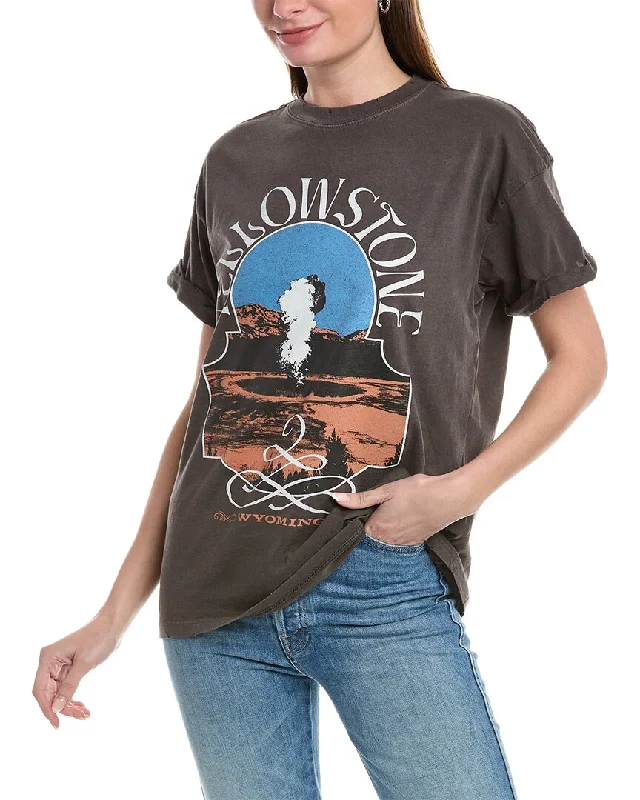 Girl Dangerous Yellowstone Western T-Shirt