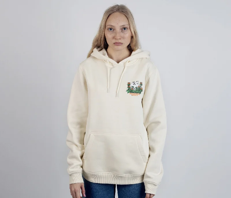 Hide and Seek Hoodie Unisex - White