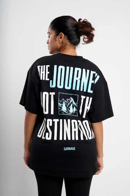 JNTD Wording Super Sized Tee