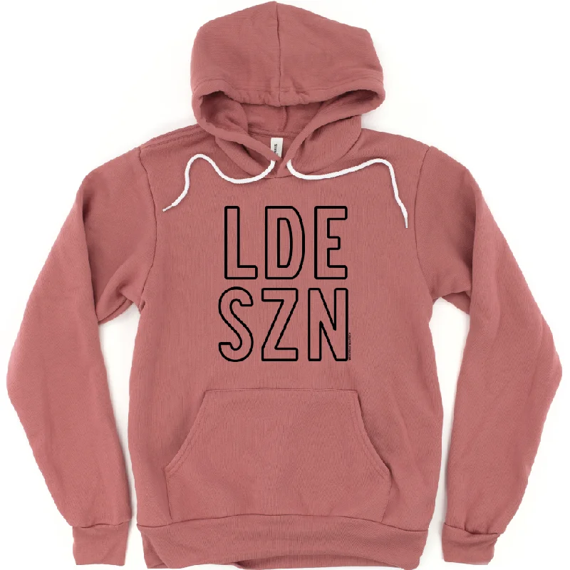 LDE SZN Hoodie (S-3XL) Unisex - Multiple Colors!