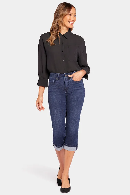 Marilyn Straight Crop Jeans - Inspire