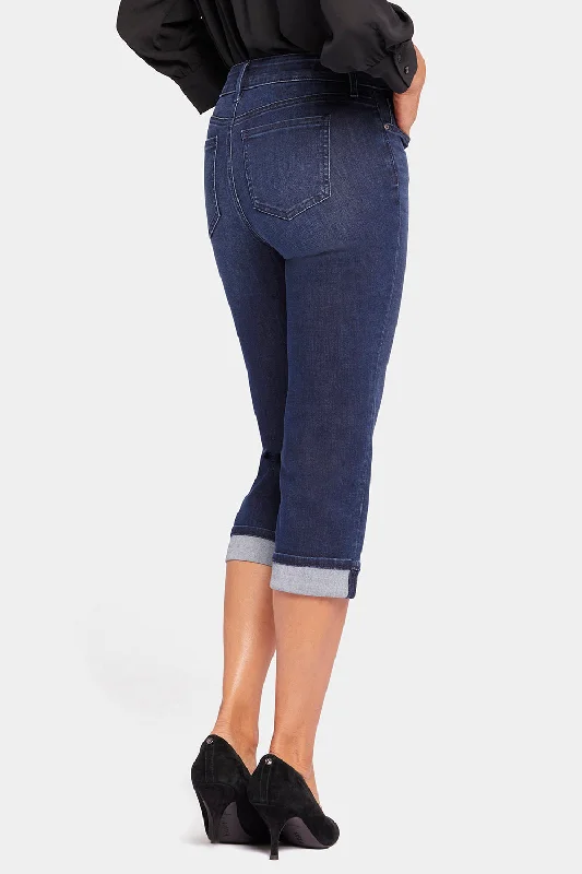 Marilyn Straight Crop Jeans - Inspire