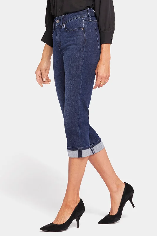 Marilyn Straight Crop Jeans - Inspire