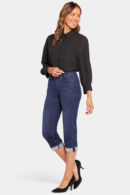 Marilyn Straight Crop Jeans - Inspire