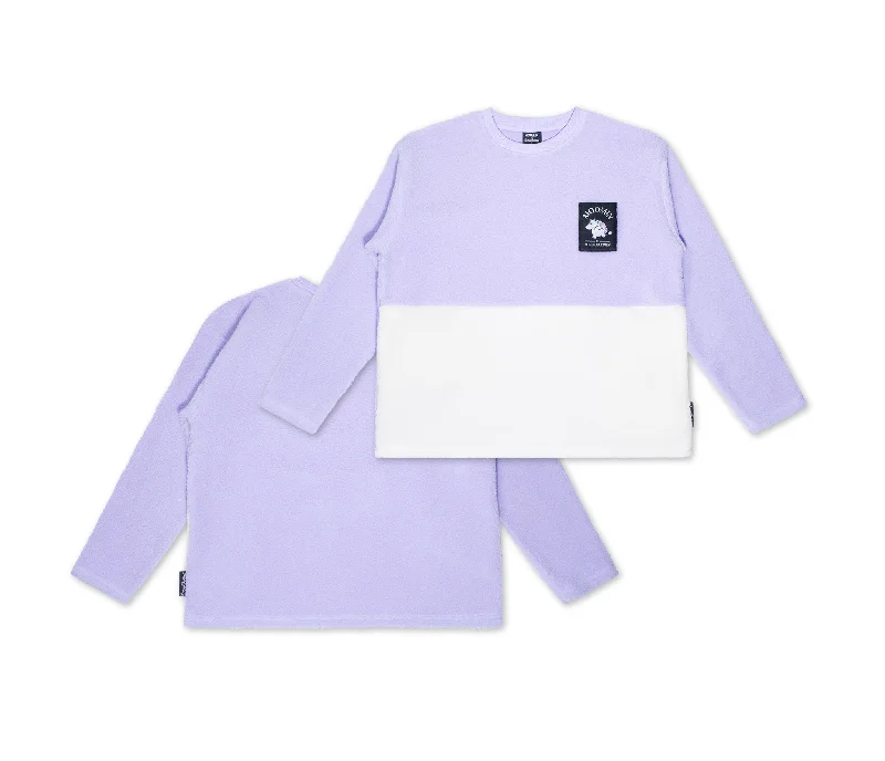 Moomintroll Adventure Fleece - Lilac/White