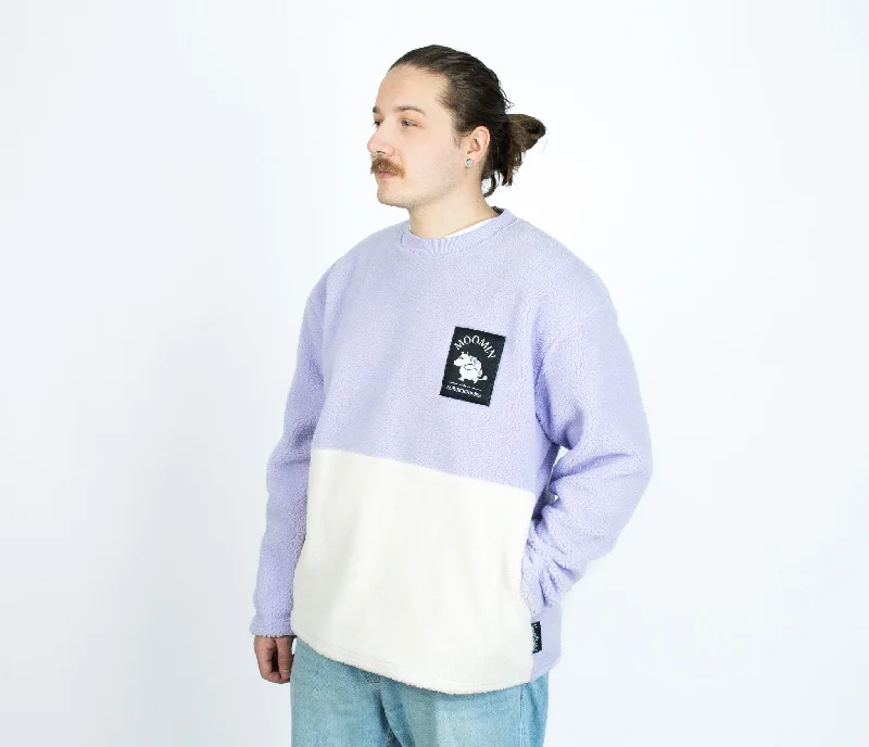 Moomintroll Adventure Fleece - Lilac/White