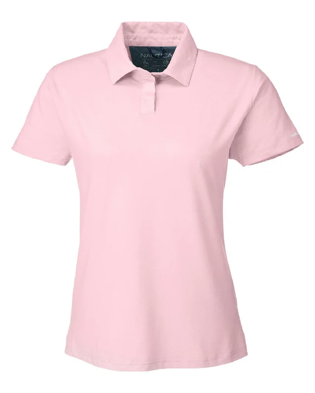 Nautica - Women's Saltwater Stretch Polo