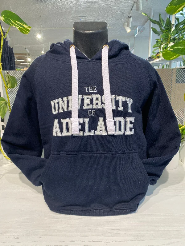 Navy/Grey Varsity Hoodie Men's