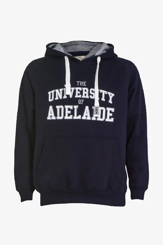 Navy/Grey Varsity Hoodie Men's