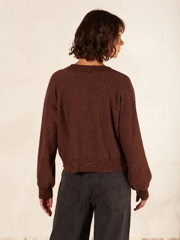 Nile Merino Wool Cardigan