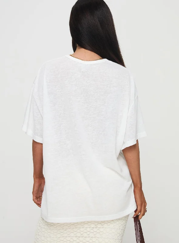 Nozomi Tee White