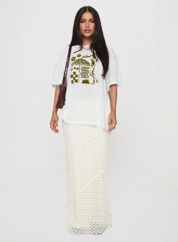 Nozomi Tee White