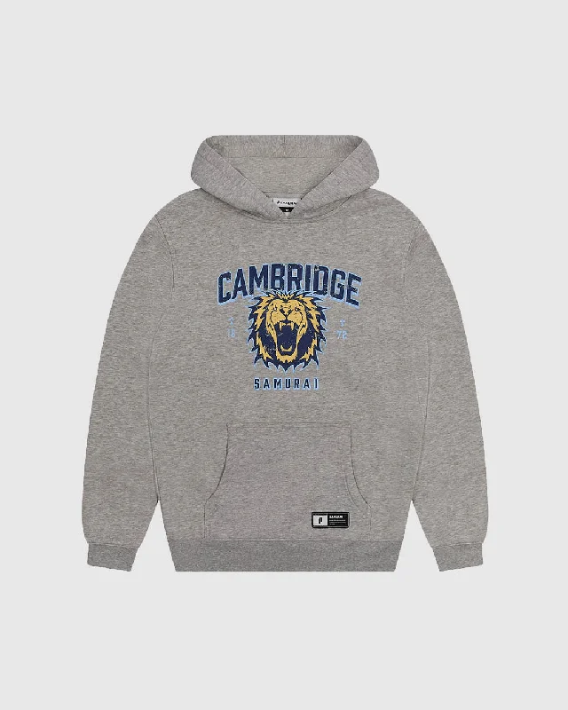 OC: 00-15 - Women's Cambridge Hoodie - Grey