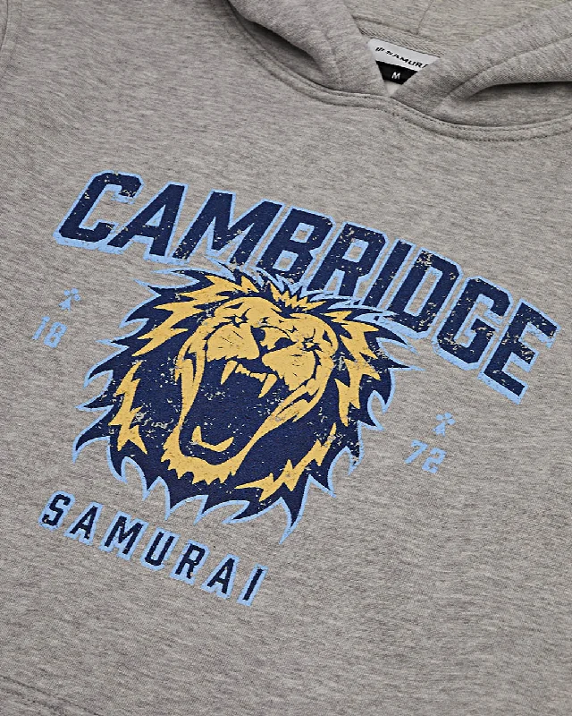 OC: 00-15 - Women's Cambridge Hoodie - Grey