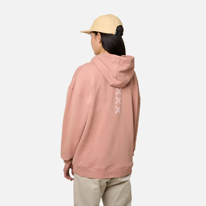 HOODIE BONFIRE PEACH