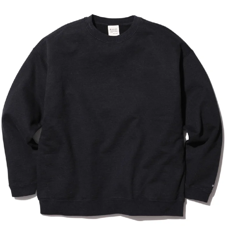 Recycled Cotton Sweat Crewneck