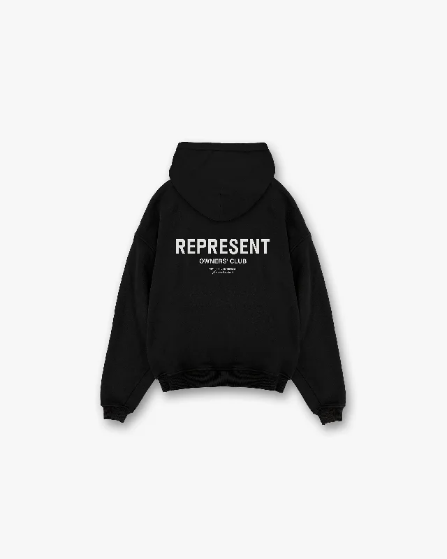 Represent Owners Club Hoodie - Black