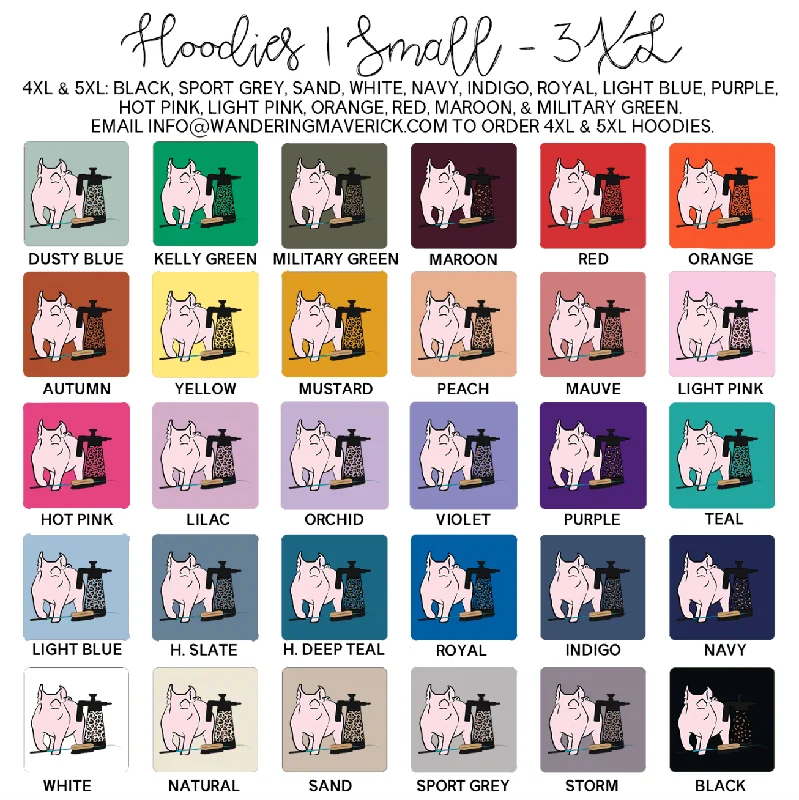 Show Pig Supplies Hoodie (S-3XL) Unisex - Multiple Colors!