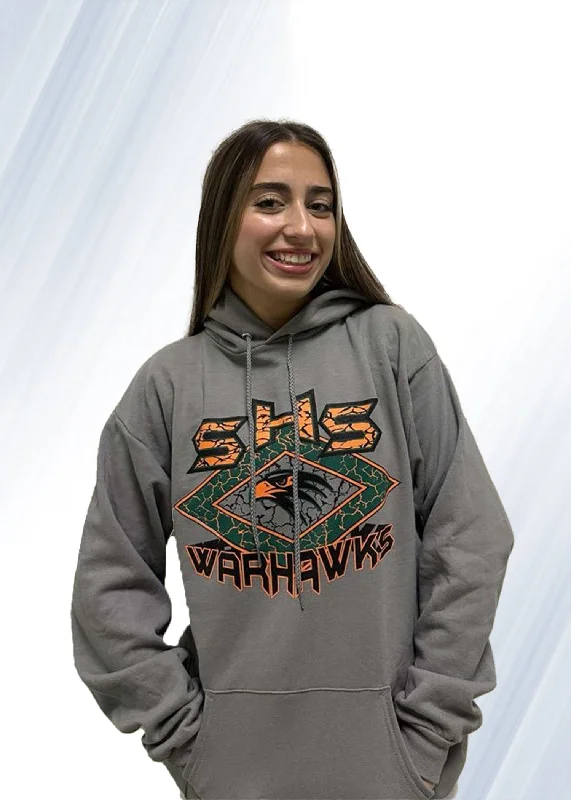 SHS Grey/Black Hoodies