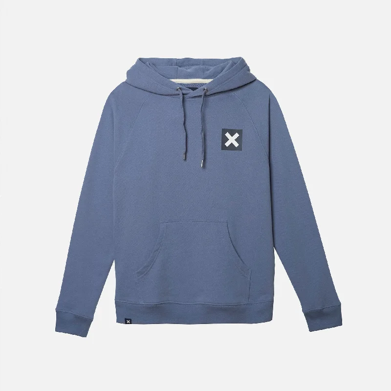 HOODIE NATURE SKY BLUE