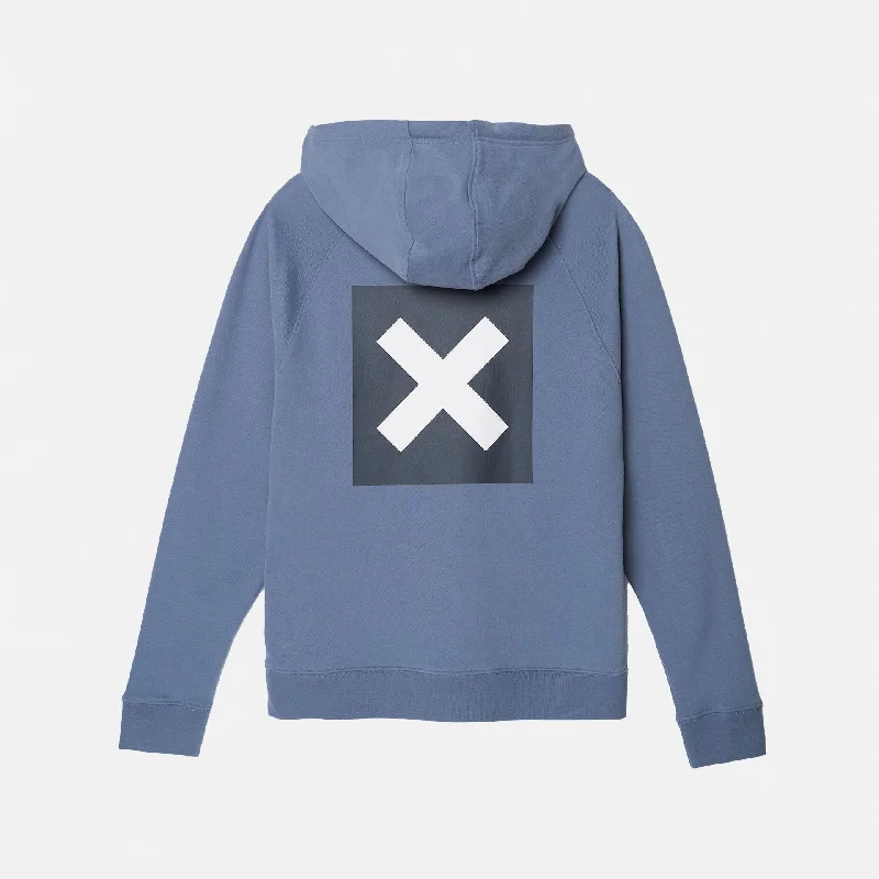 HOODIE NATURE SKY BLUE