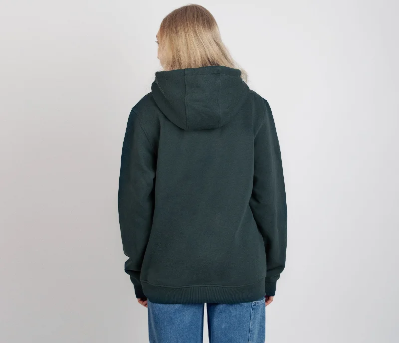 Snufkin Fishing Hoodie Unisex - Dark Green