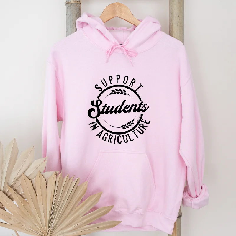 Support Students in Agriculture Hoodie (S-3XL) Unisex - Multiple Colors!