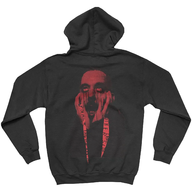 The Other Side Black Hoodie