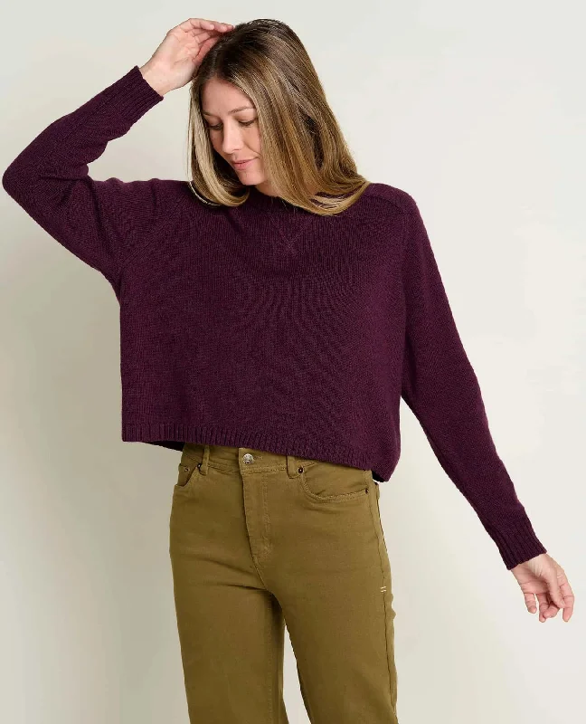 Toad & Co Foxfern Crew Sweater