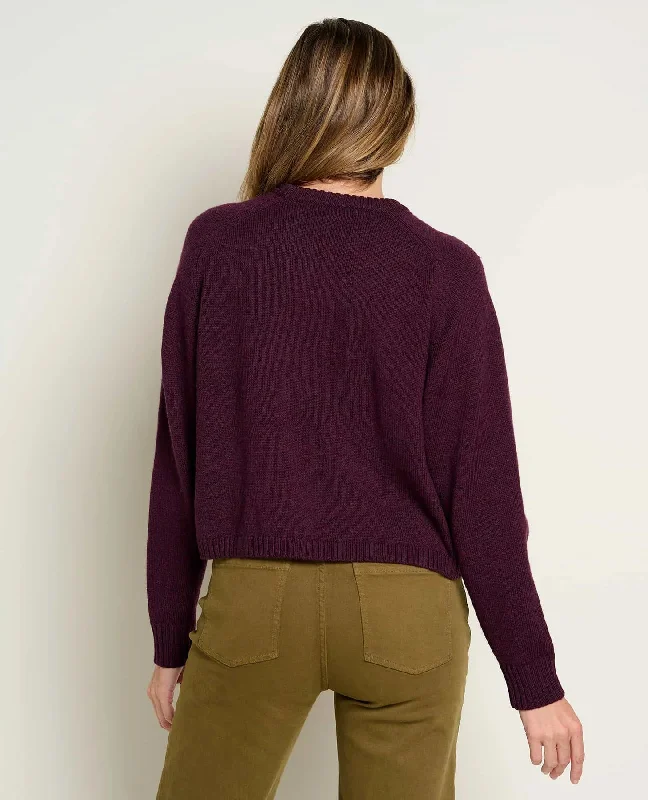 Toad & Co Foxfern Crew Sweater