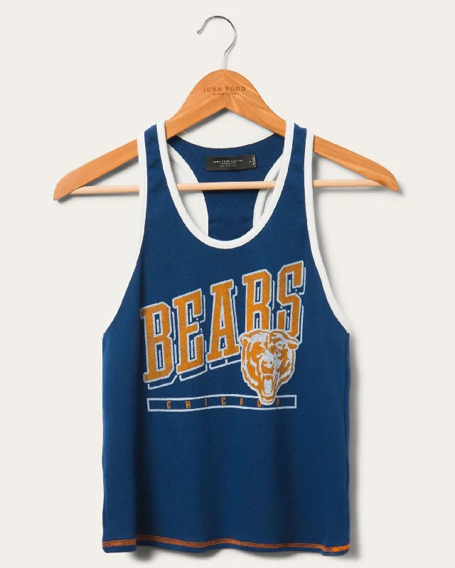 Womens Bears All Pro Racerback Tank