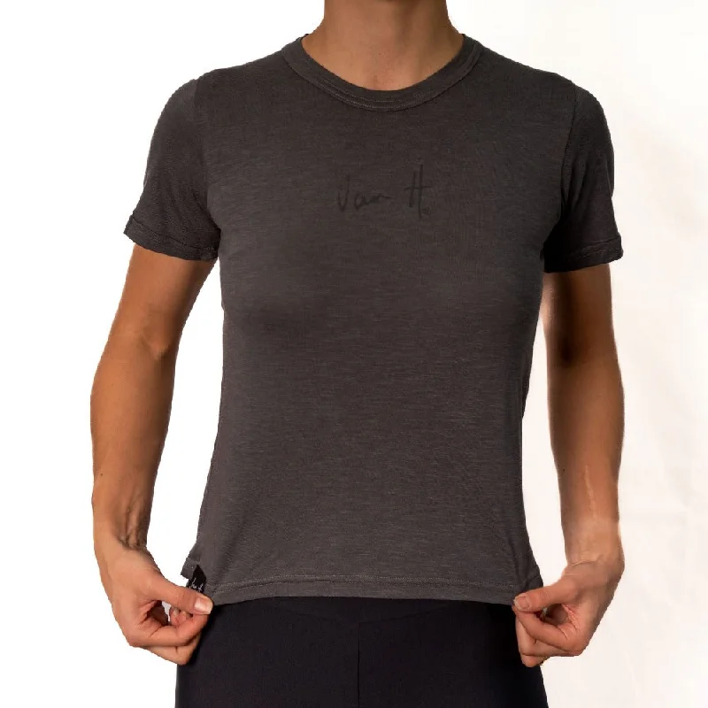 Women's Charcoal T-shirt