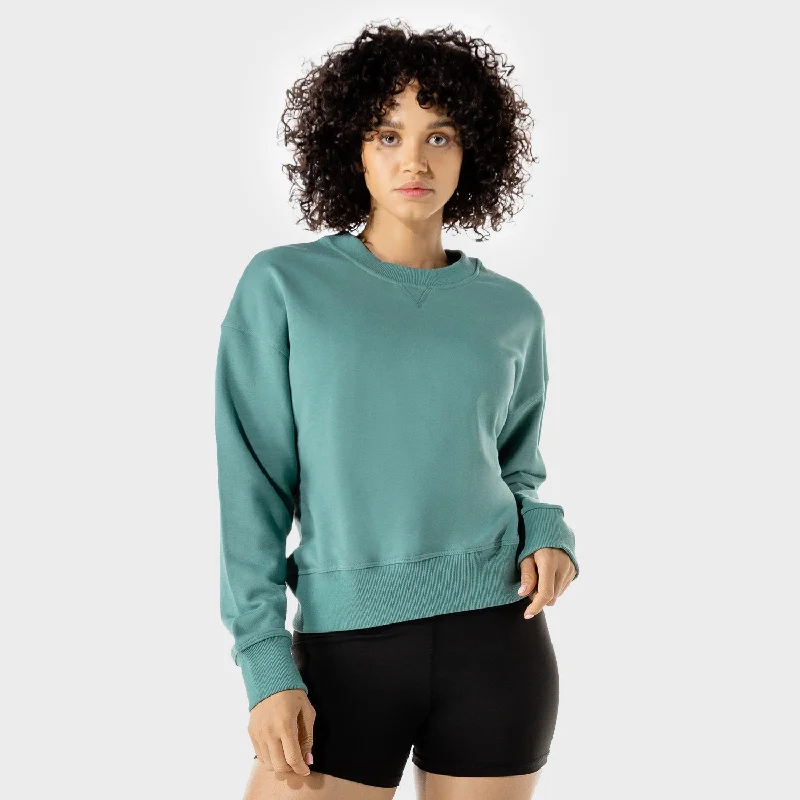 Women's Fitness - Sweatshirt - Basil