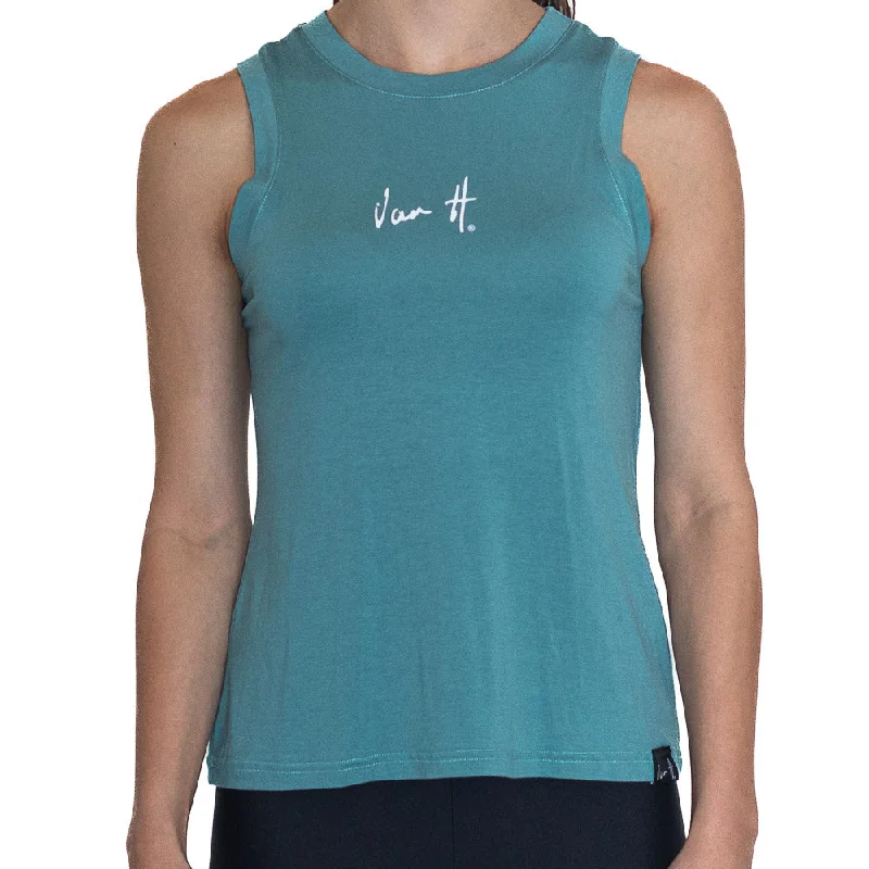 Women's Light Blue Tank