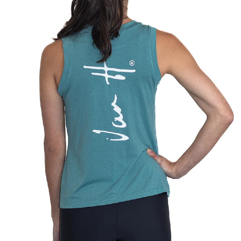 Women's Light Blue Tank