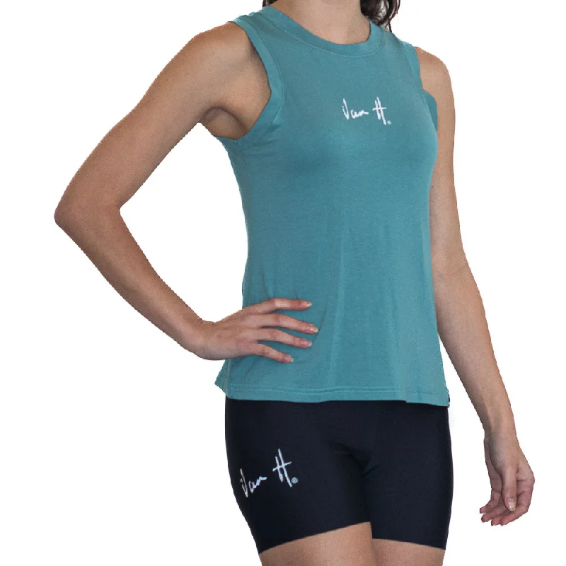 Women's Light Blue Tank