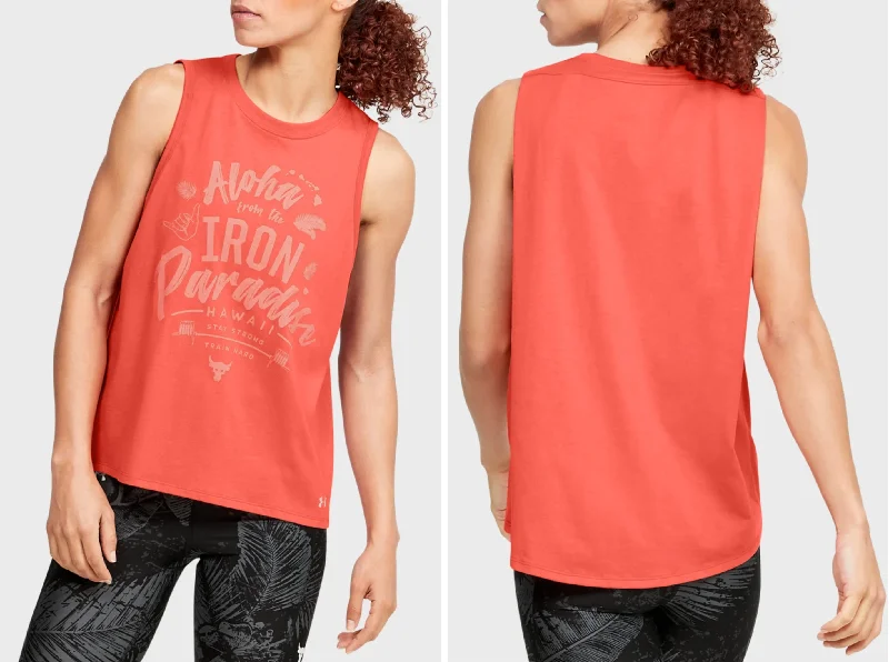 Women's Project Rock Aloha Tank 1355713-820