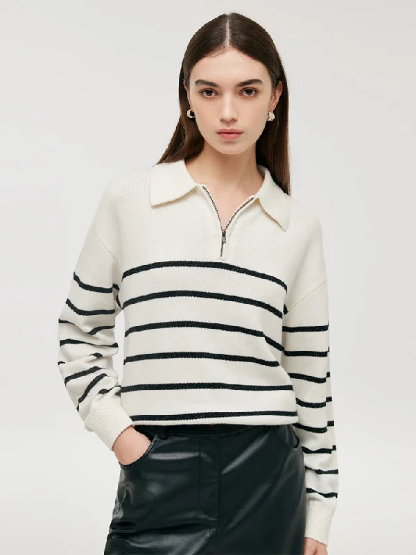 Black and White Stripe / M