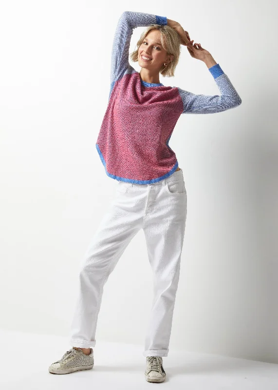 Zaket & Plover Sporty Chic Sweater